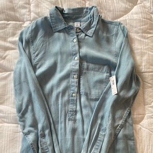 NEW WITH TAGS: Old Navy Jean Dress (XS)